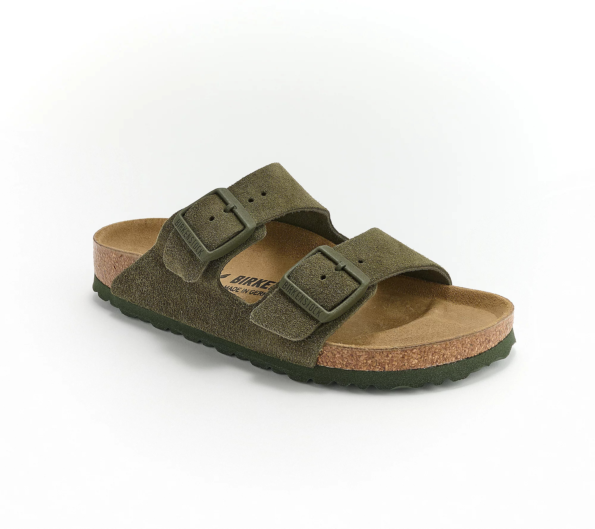 Birkenstock Two-Strap Recovery Slide Sandal - Arizona | QVC