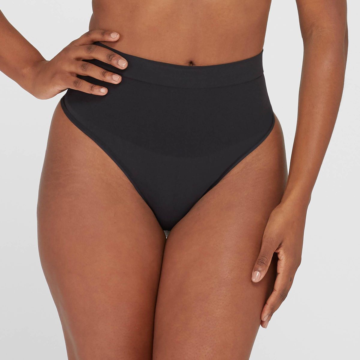 Assets by Spanx Women's All Around Smoothers Thong | Target