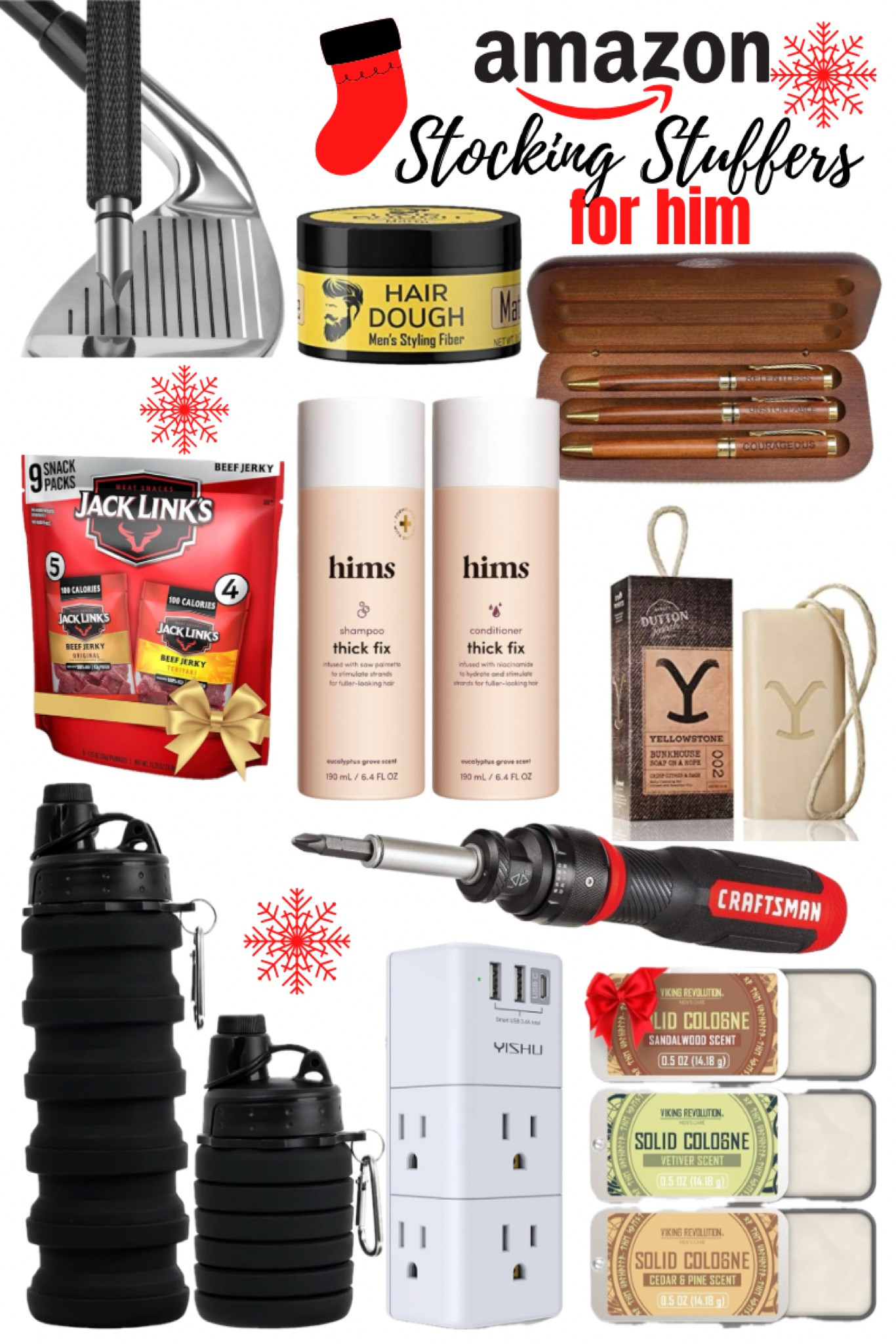 Amazon Stocking Stuffers for him. Black Friday Cyber Deals now! 

#LTKMens #LTKGiftGuide #LTKCyberWeek