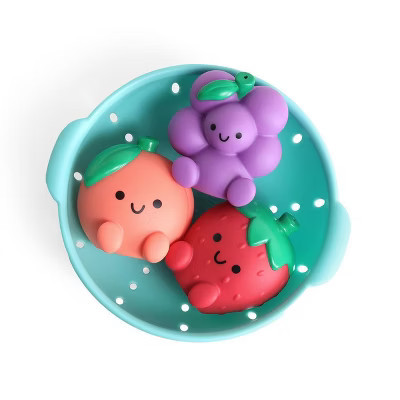 Itzy Ritzy Splash Pals Bath Toys - Fruits - 4pc | Target