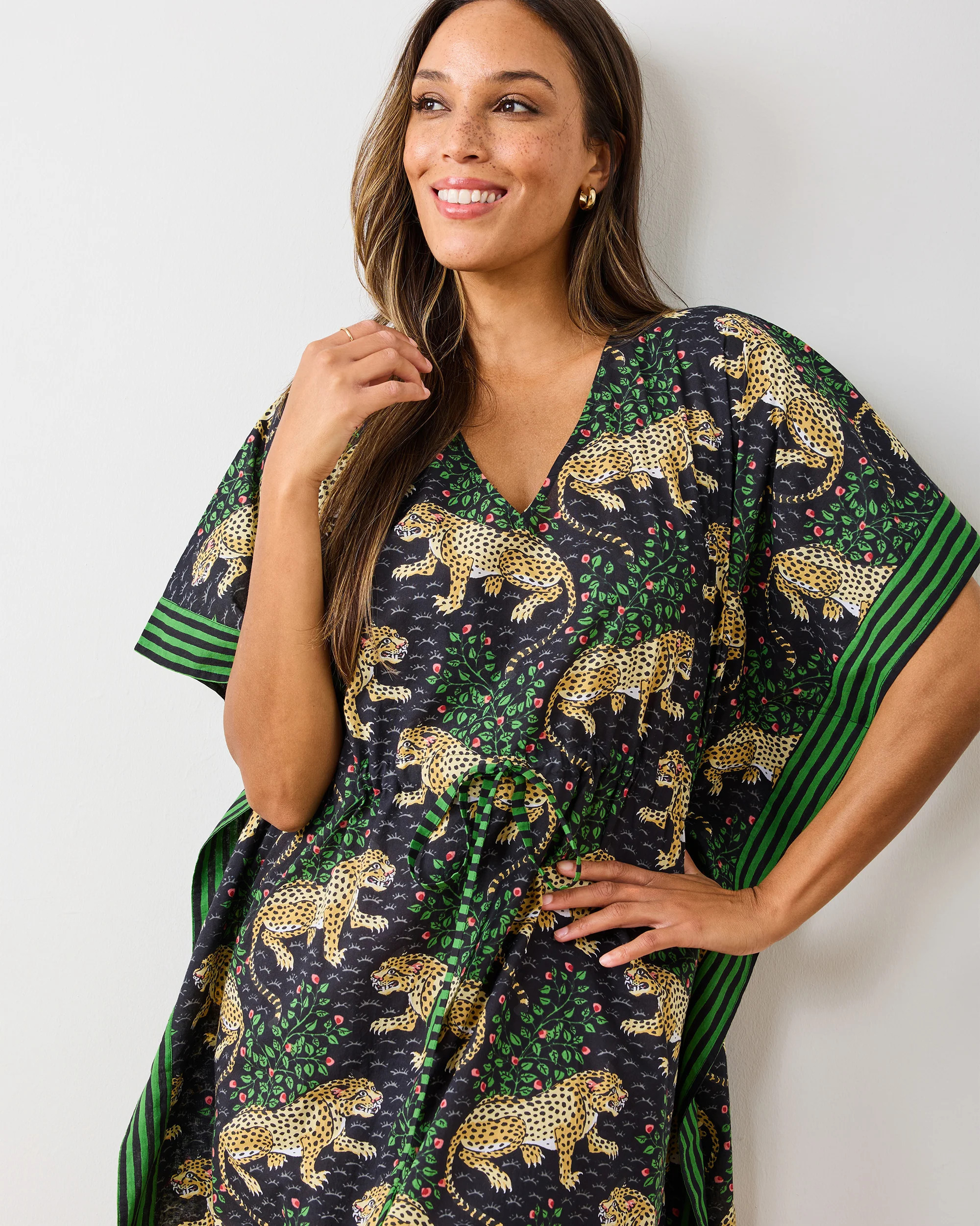 Bagheera - Let's Cruise Caftan - Ink - Printfresh | Printfresh