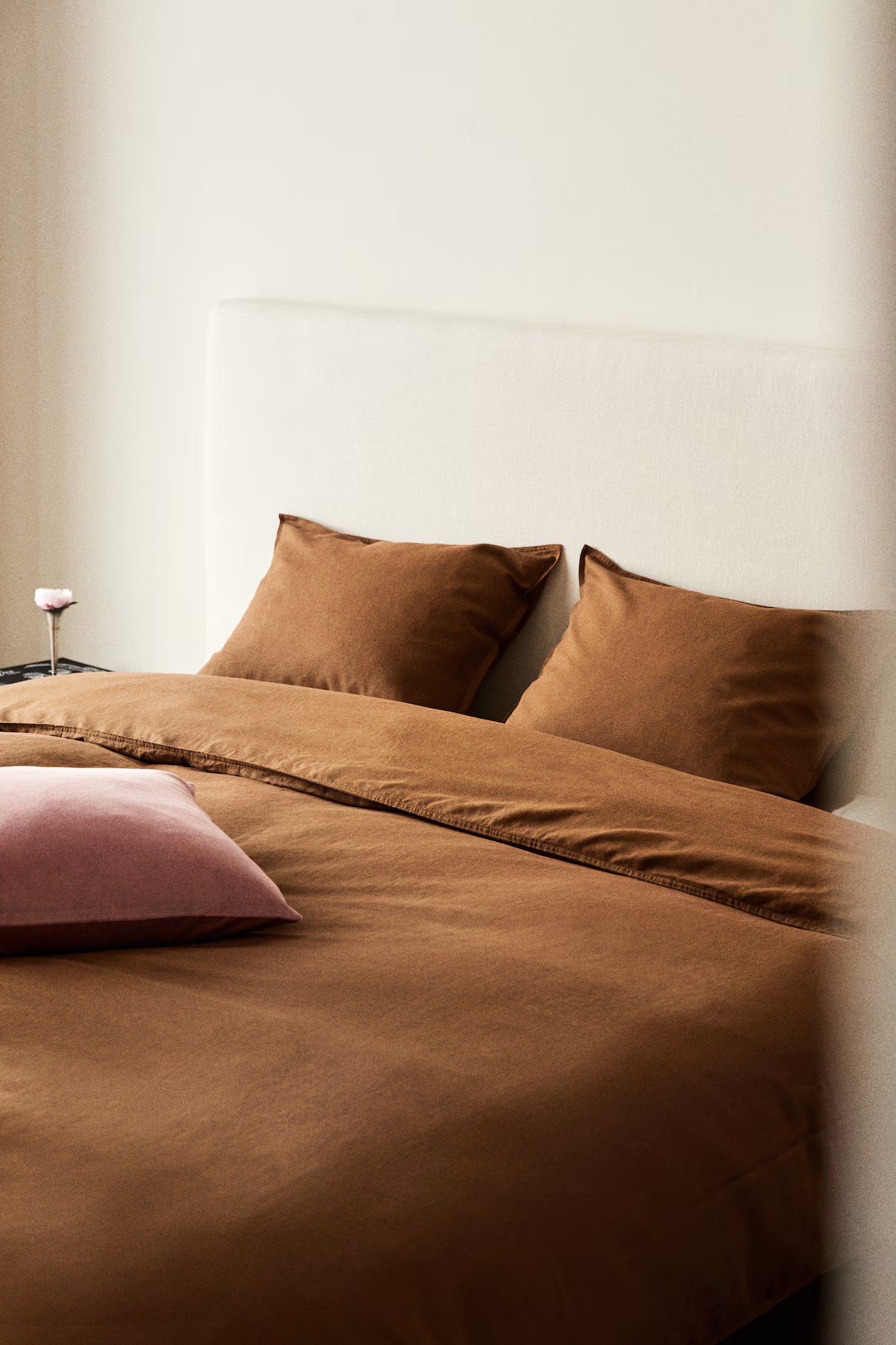 Linen-blend King/Queen Duvet Cover Set | H&M (US + CA)