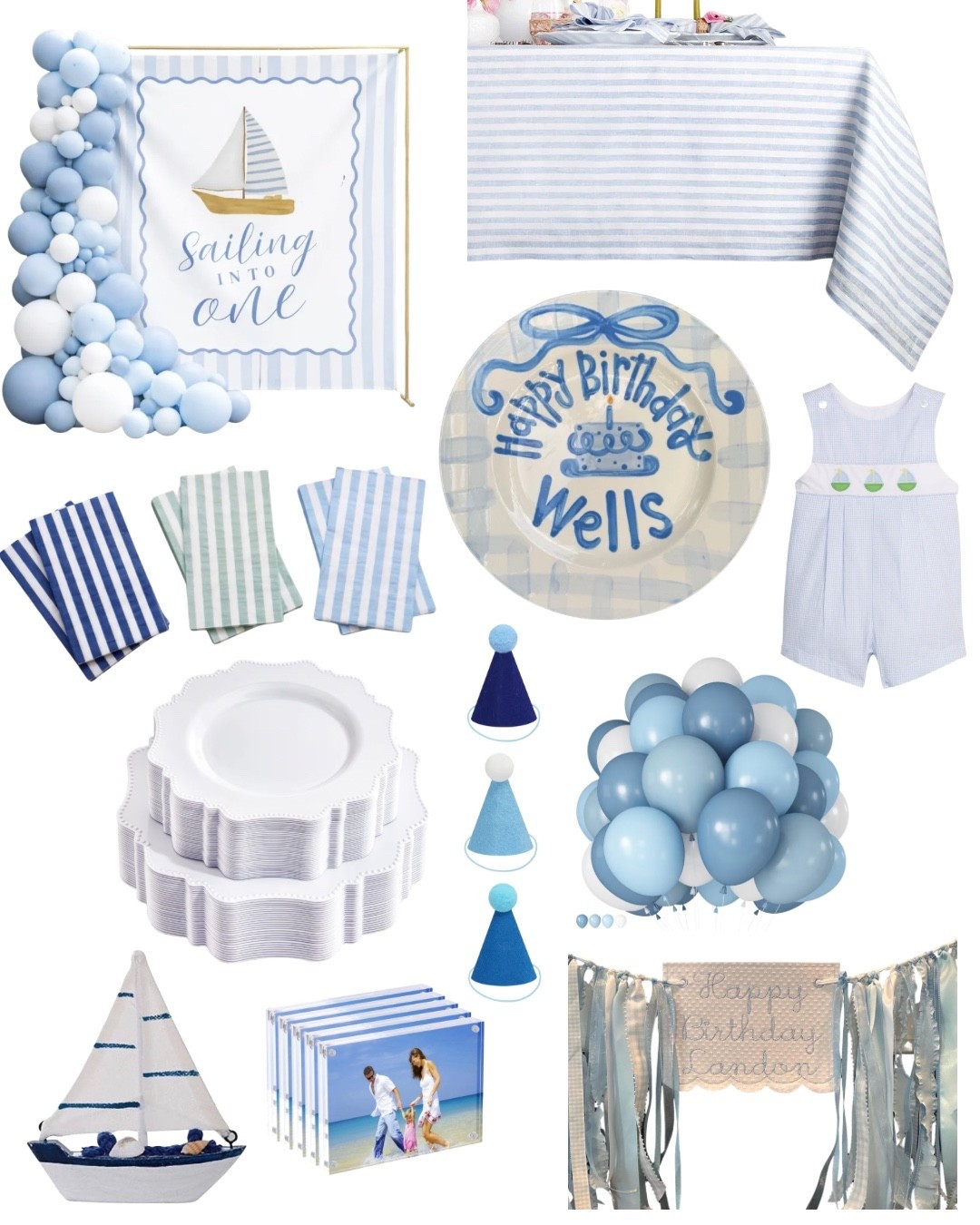 SAILING INTO ONE first birthday theme

#LTKBaby #LTKmomlife #LTKSeasonal