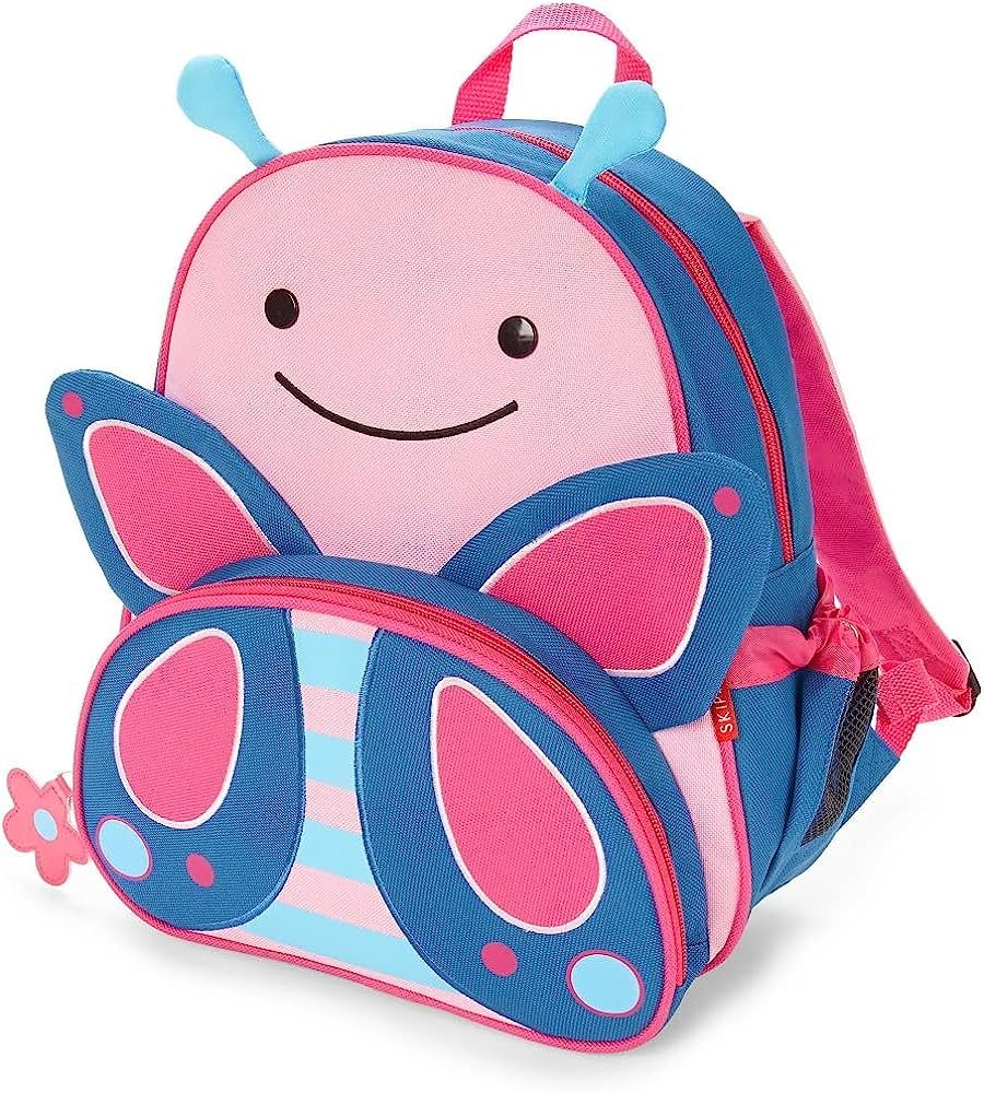 Skip Hop Toddler Backpack, Zoo Preschool Ages 3-4, Butterfly | Amazon (US)
