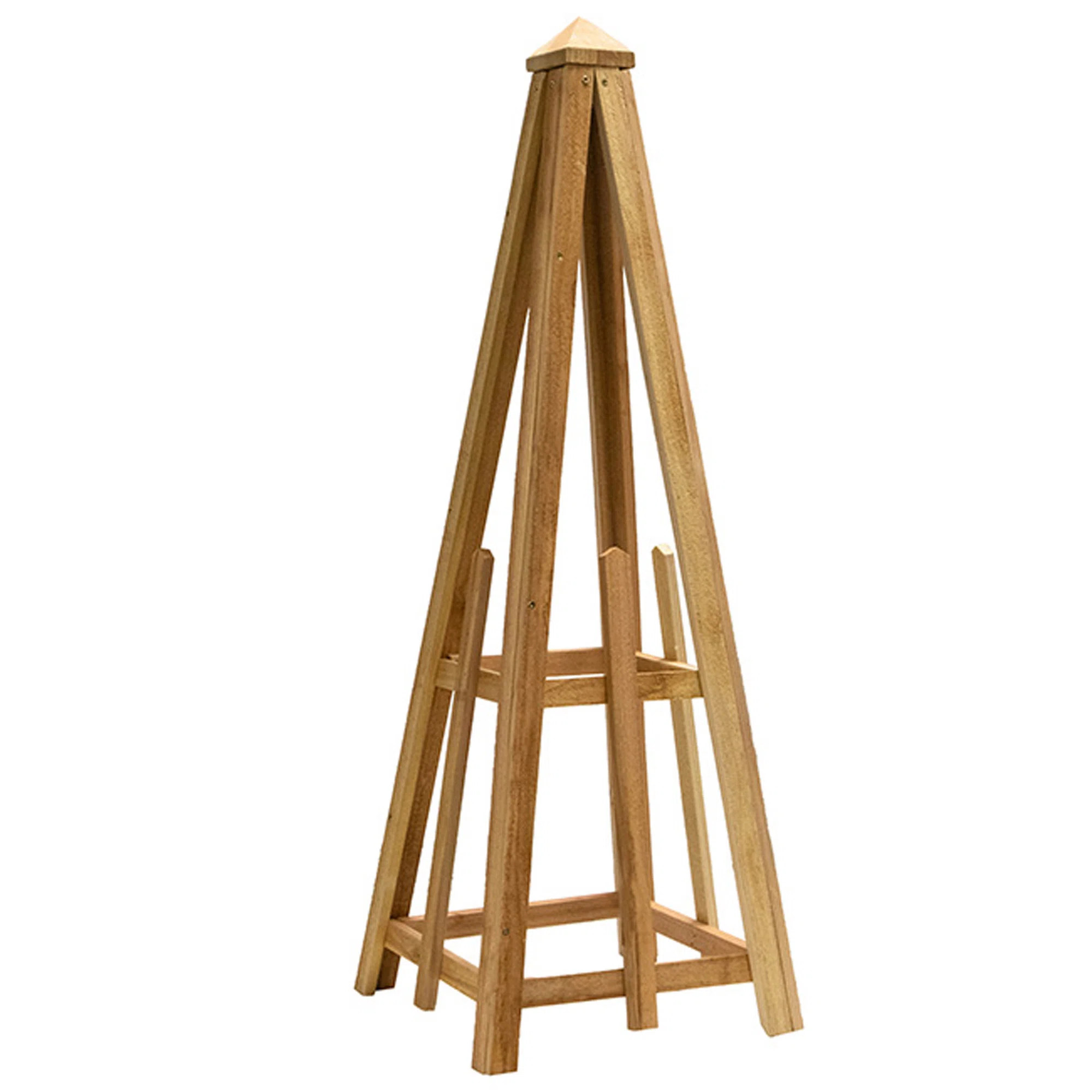 Shonnetta 46'' H x 15.75'' W Wood Obelisk | Wayfair North America