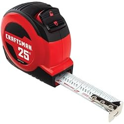 CRAFTSMAN Tape Measure, Self-Lock, 25-Foot with Stud Finder, 3/4-Inch Depth and Torpedo Level, 9-... | Amazon (US)