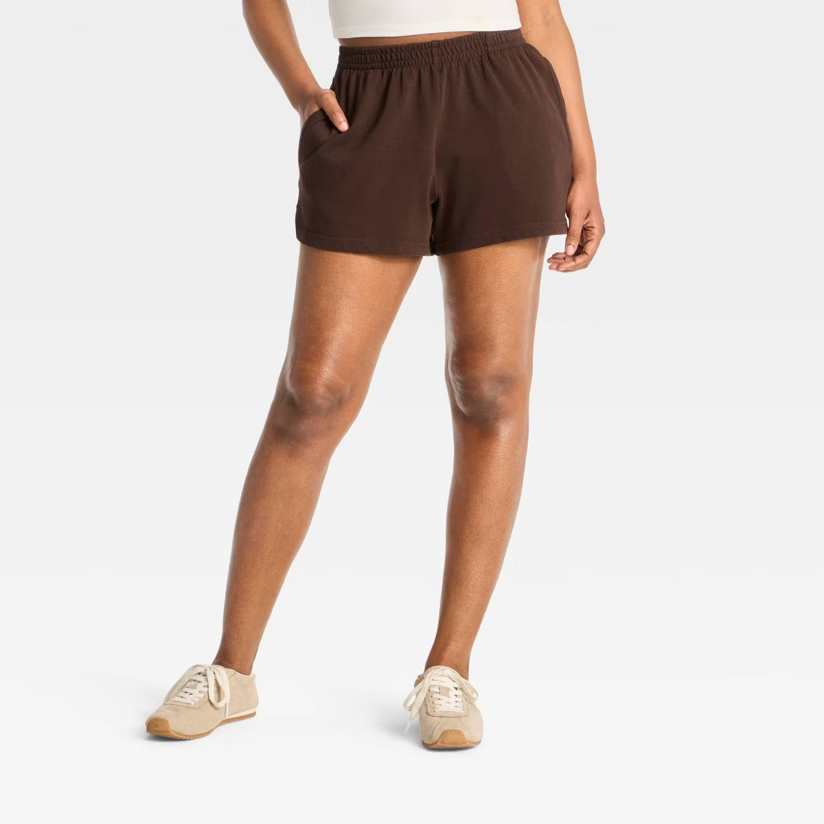 Women's Mid-Rise Dorm Shorts - Wild Fable™ | Target