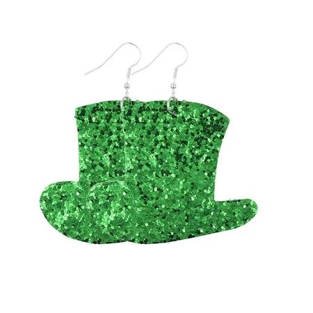 Kmaischai Pearl Jewelry Set For Women St. Patricks Earrings Irish Geometric Green Hat Carnival Earri | Walmart (US)