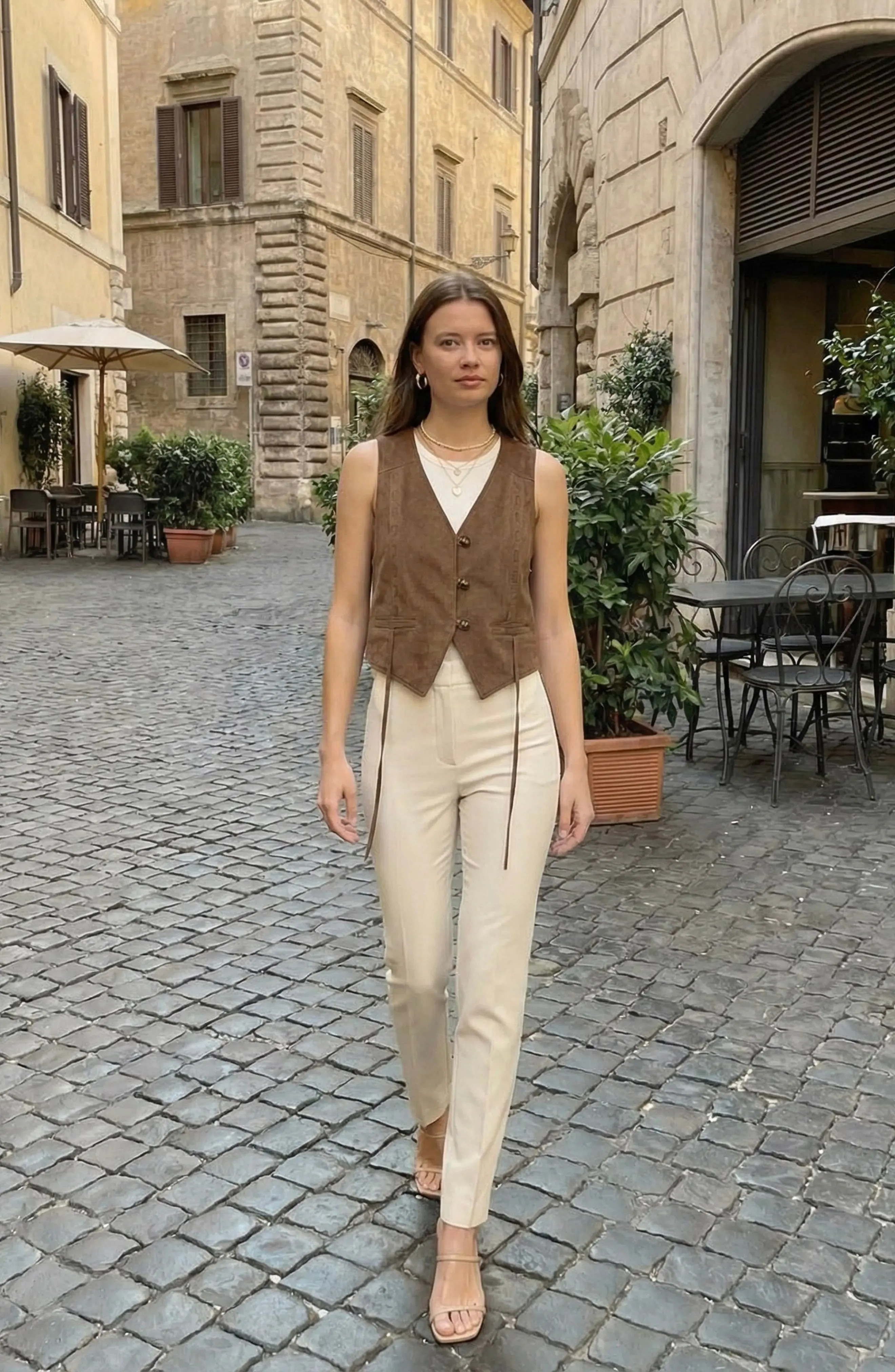 Modenaire Faux Suede Vest (Women) | Nordstrom | Nordstrom