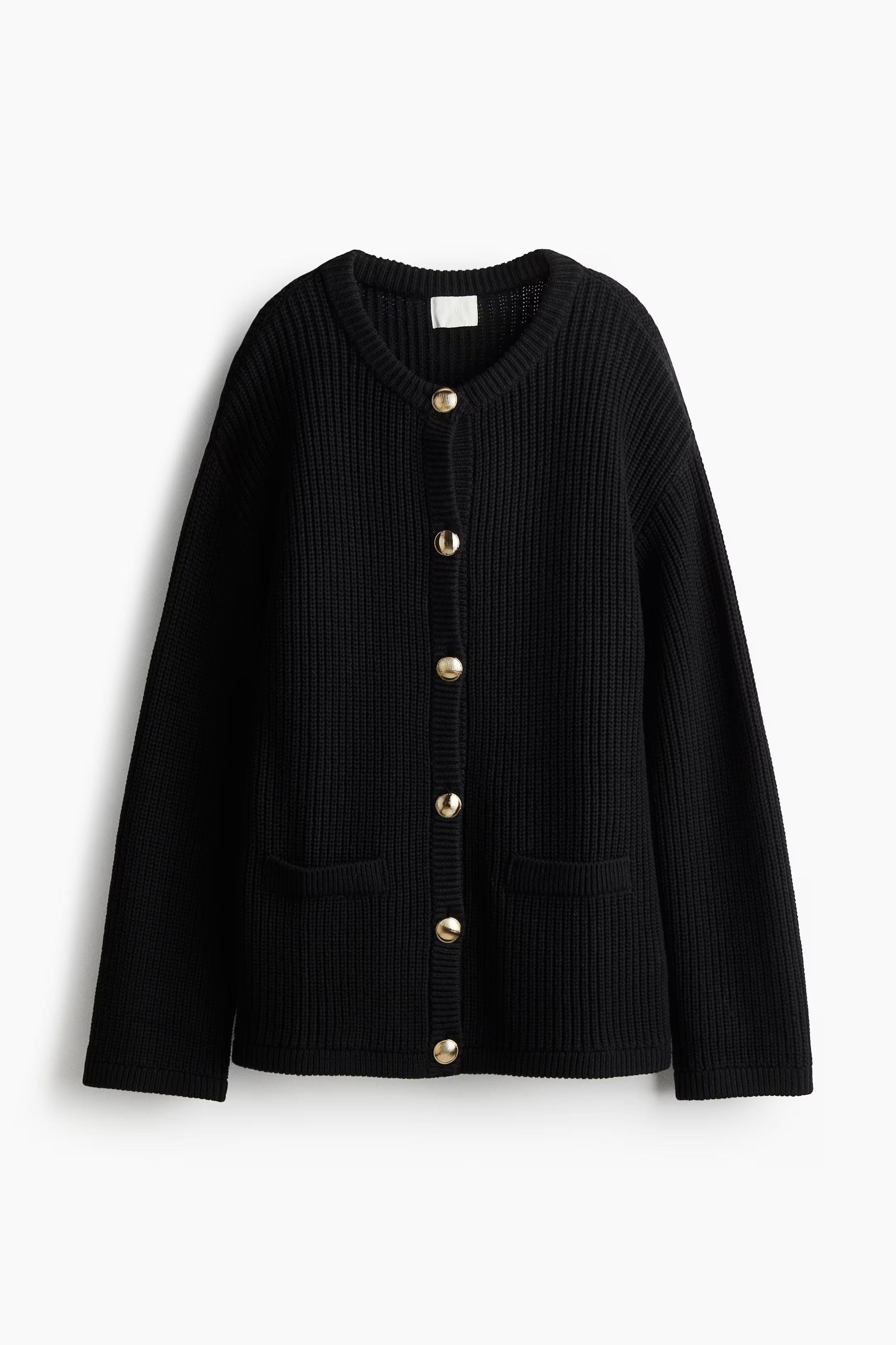 Rib-Knit Cardigan | H&M (US + CA)