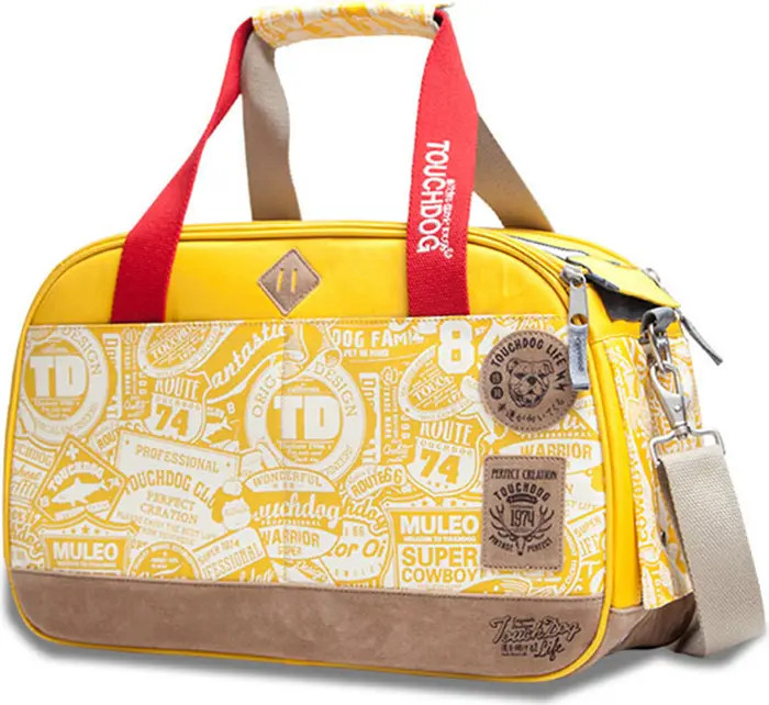 Touchdog Around-The-Globe Passport Designer Pet Carrier - Medium | Nordstrom Rack