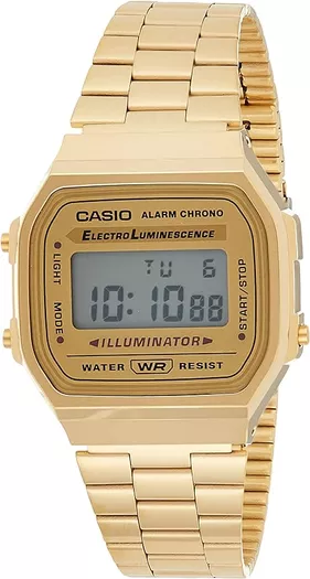 Casio Collection Unisex Adults Watch A168WG