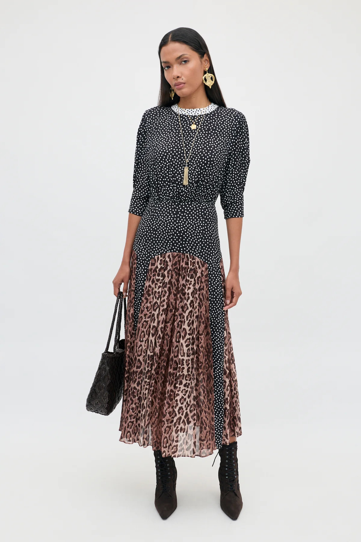 meg - leopard polka dot | Rixo