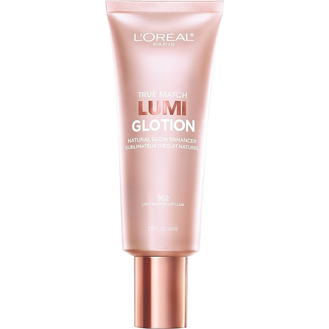 L'Oreal Paris True Match Lumi Glotion Natural Glow Enhancer Lotion, Light, 1.35 Ounces | Amazon (US)
