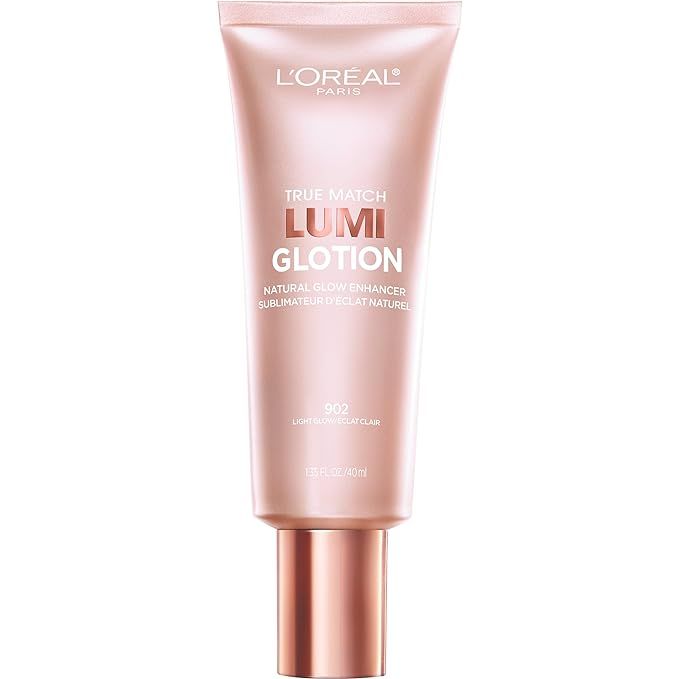 L'Oreal Paris True Match Lumi Glotion Natural Glow Enhancer Lotion, Light, 1.35 Ounces | Amazon (US)