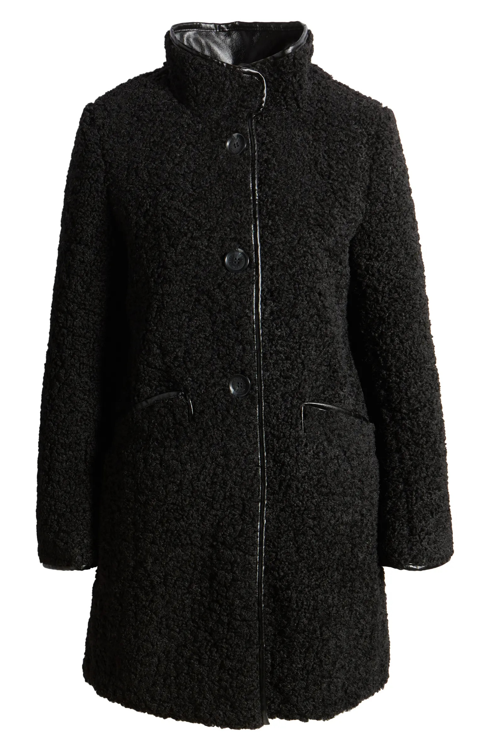 Faux Fur Teddy Coat | Nordstrom