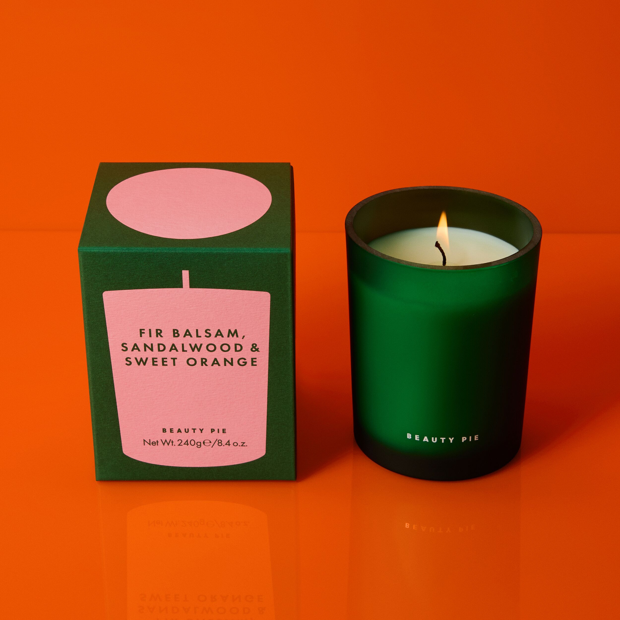 Fir Balsam, Sandalwood & Sweet Orange Luxury Scented Candle | Beauty Pie | Beauty Pie (UK)