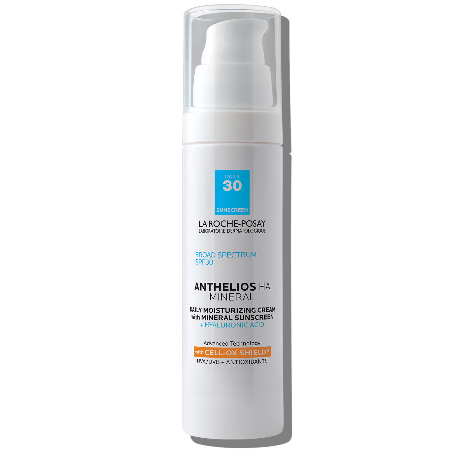 Anthelios Mineral SPF Moisturizer with Hyaluronic Acid | La Roche-Posay | La Roche-Posay (US)