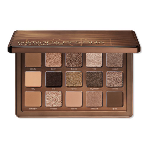 NATASHA DENONA Tan Eyeshadow Palette | Ulta