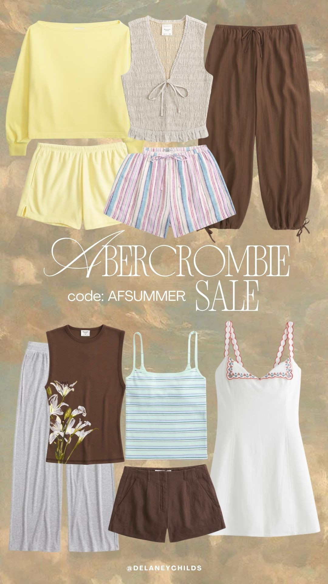So many cute pieces on sale for Memorial Day at Abercrombie! Code: AFSUMMER 

 #LTKootd #LTKSeasonal #LTKSaleAlert