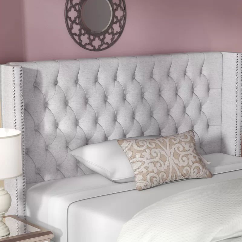 Candice Upholstered Wingback Headboard | Wayfair Professional