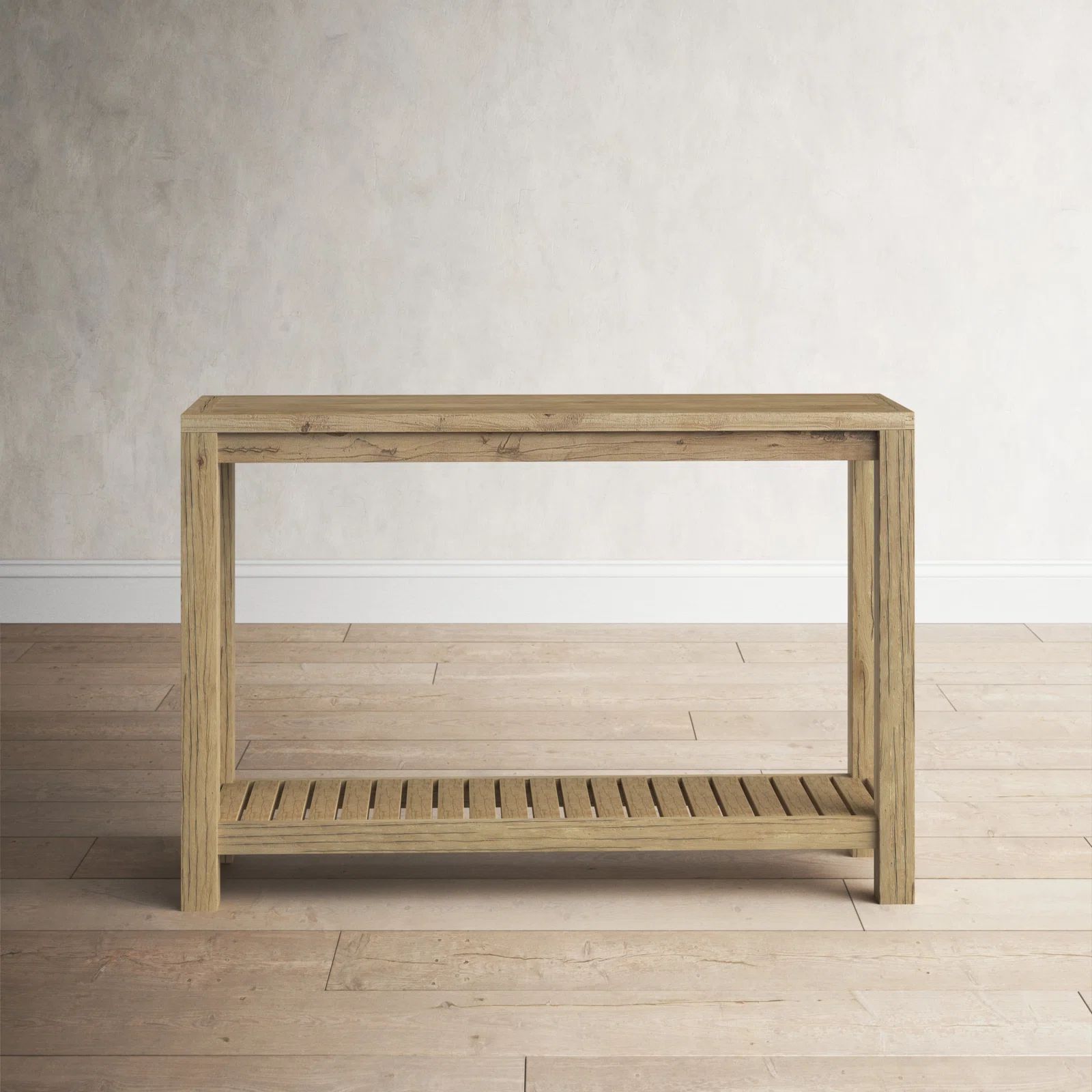 Amett 47.25'' Solid Wood Console Table | Wayfair North America