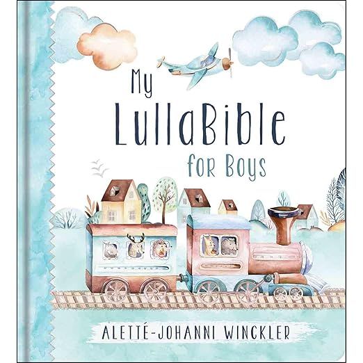 My LullaBible for Boys | Collection of 24 Lullabies for Baby Boys with Scripture | Padded Hardcov... | Amazon (US)