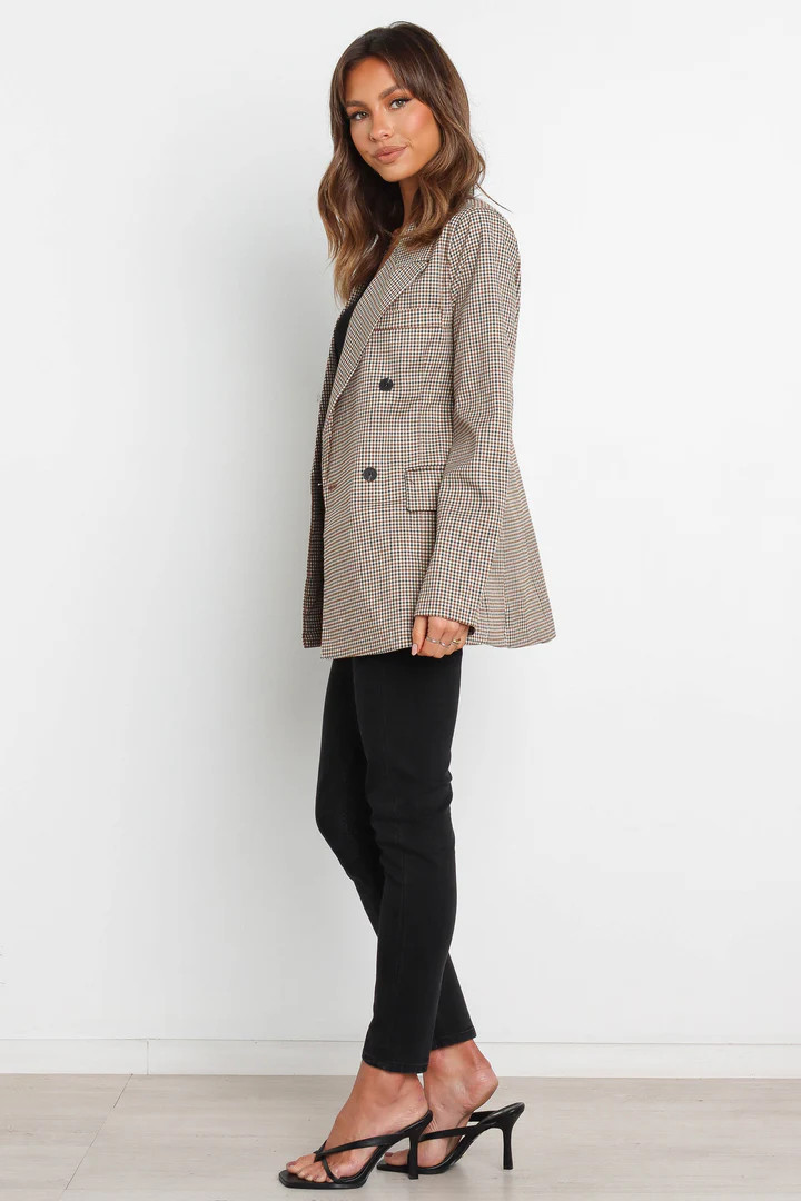 Juliette Blazer - Brown | Petal & Pup (US)