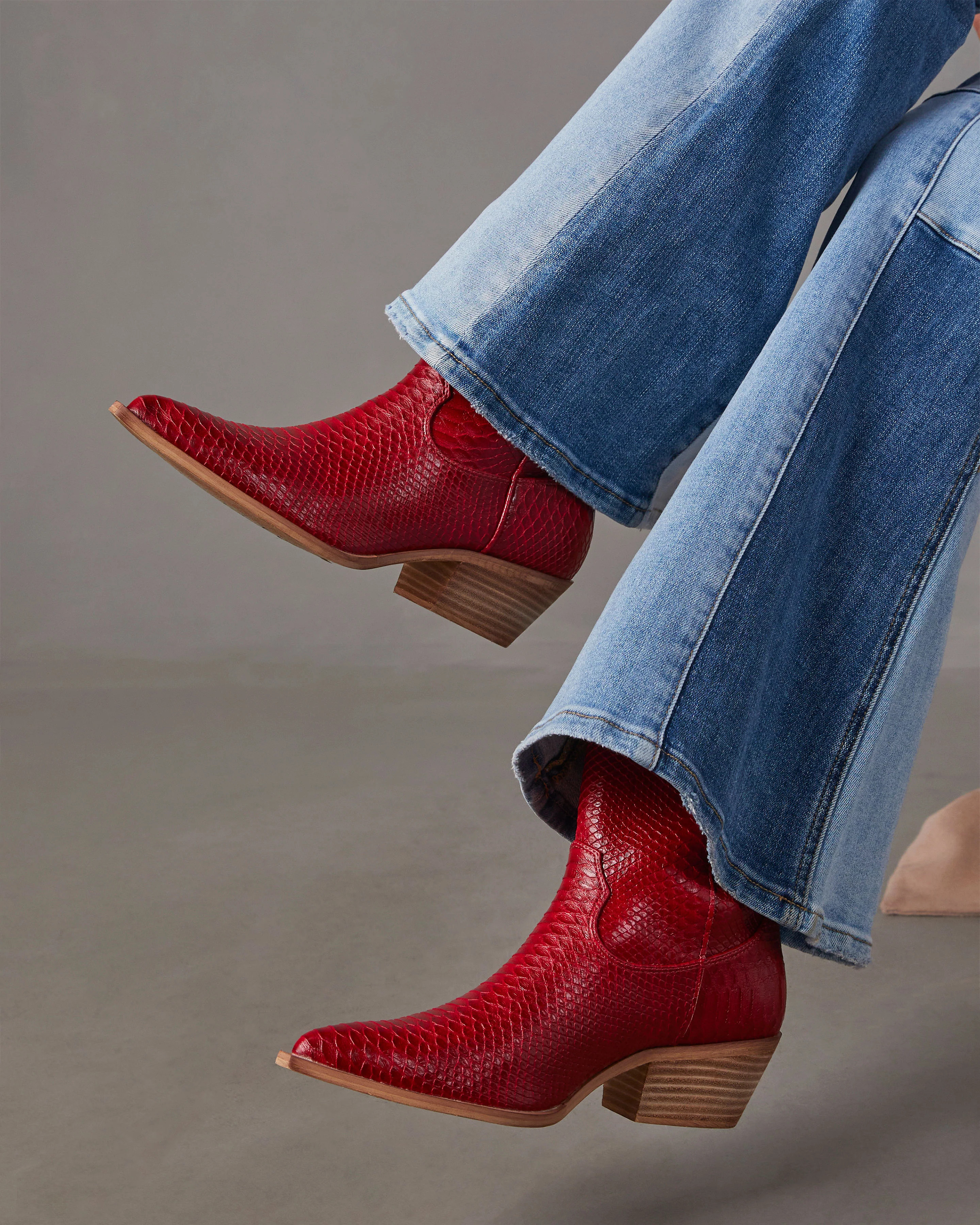 Hot Stepper Faux Leather Western Bootie | VICI