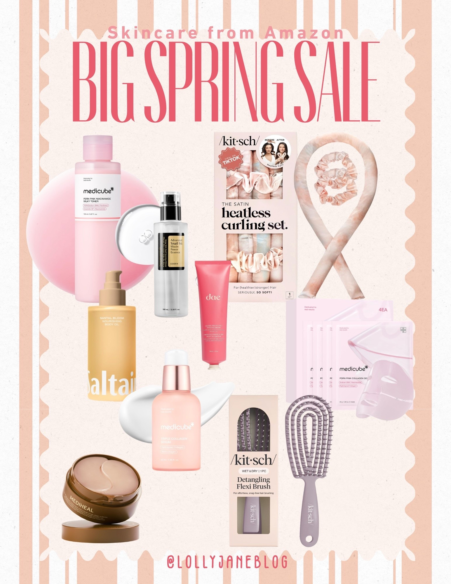 Skincare from Amazon BIG SPRING SALE! 🙌🏼💕 

#LTKSaleAlert #LTKSeasonal #LTKselfcare