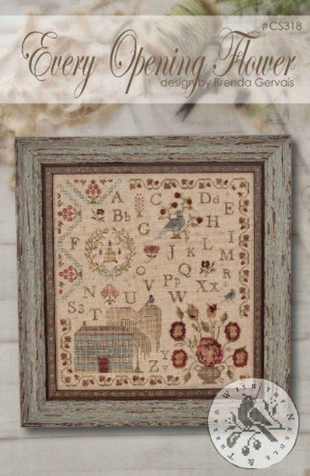 EVERY OPENING FLOWER * With Thy Needle and Thread * Counted Cross Stitch Pattern | Etsy (US)