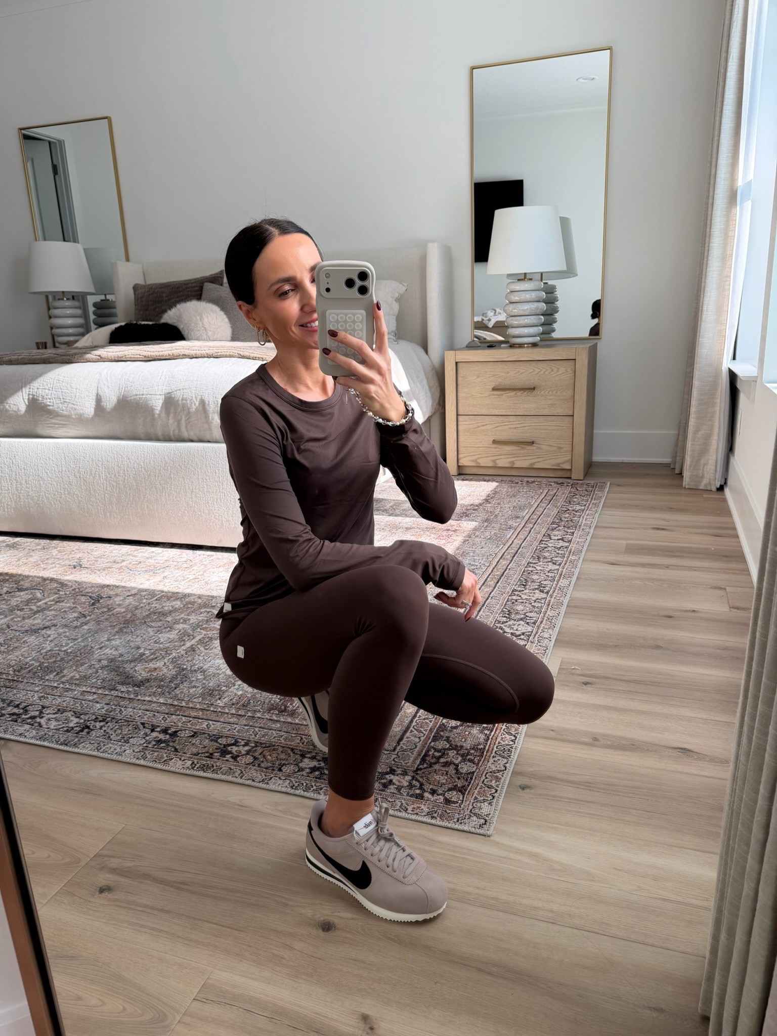 Fall athletic outfit, athletic matching set, sporty outfit, casual look, running errands, annabrstylee

#LTKActive #LTKSeasonal #LTKStyleTip