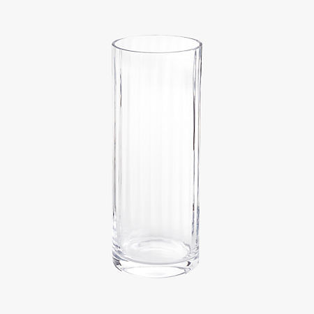 Sophia Clear Glass Vase | CB2