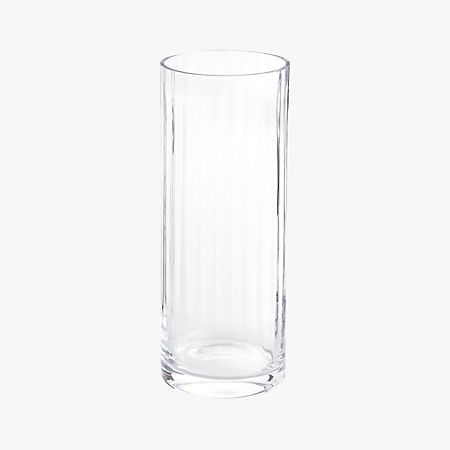 Sophia Clear Glass Vase | CB2