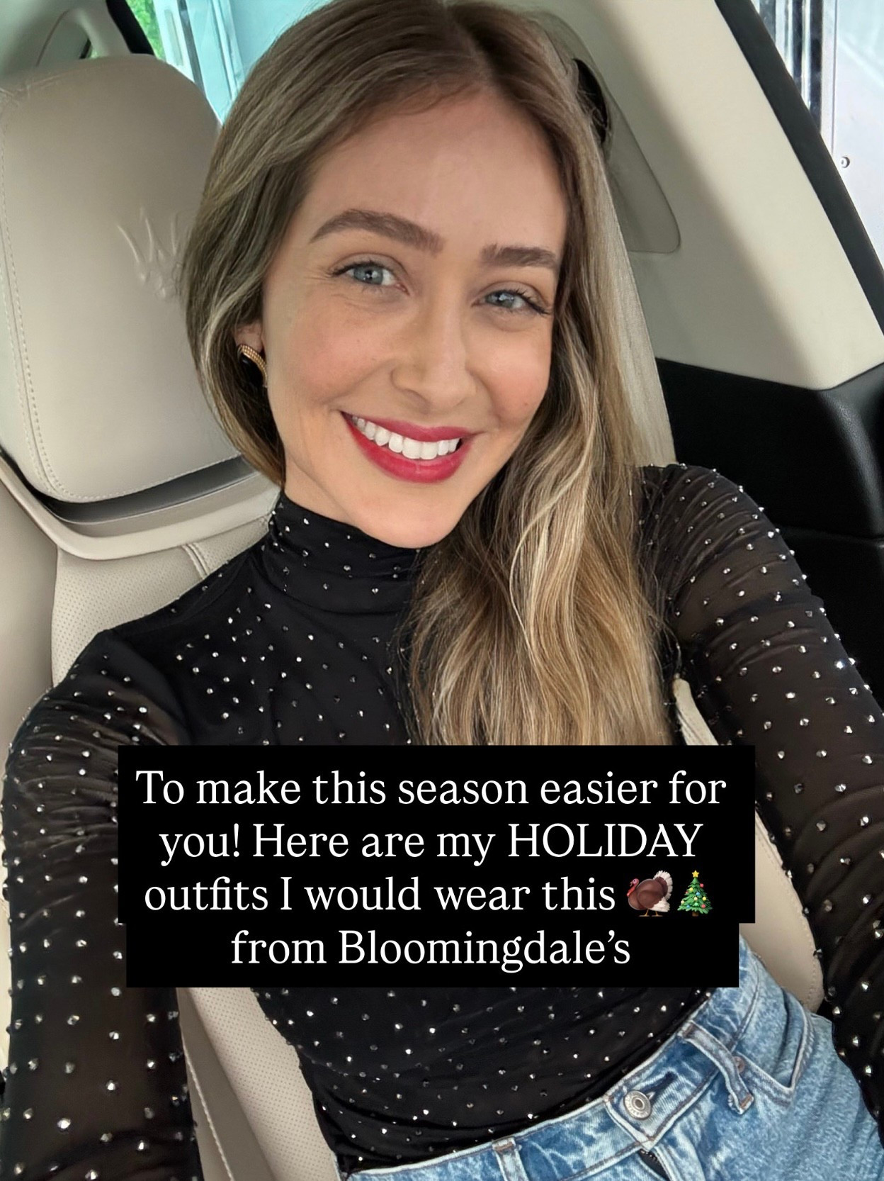 Holiday season is here, and so are the outfits. Sparkle, warmth, and just the right amount of glam. ✨

Black Friday Month! Buy More, Save More: Take 15–25% off qualifying purchases. Ends 11/23

@bloomingdales #bloomingdales #ad


#LTKU #LTKHoliday #LTKootd
