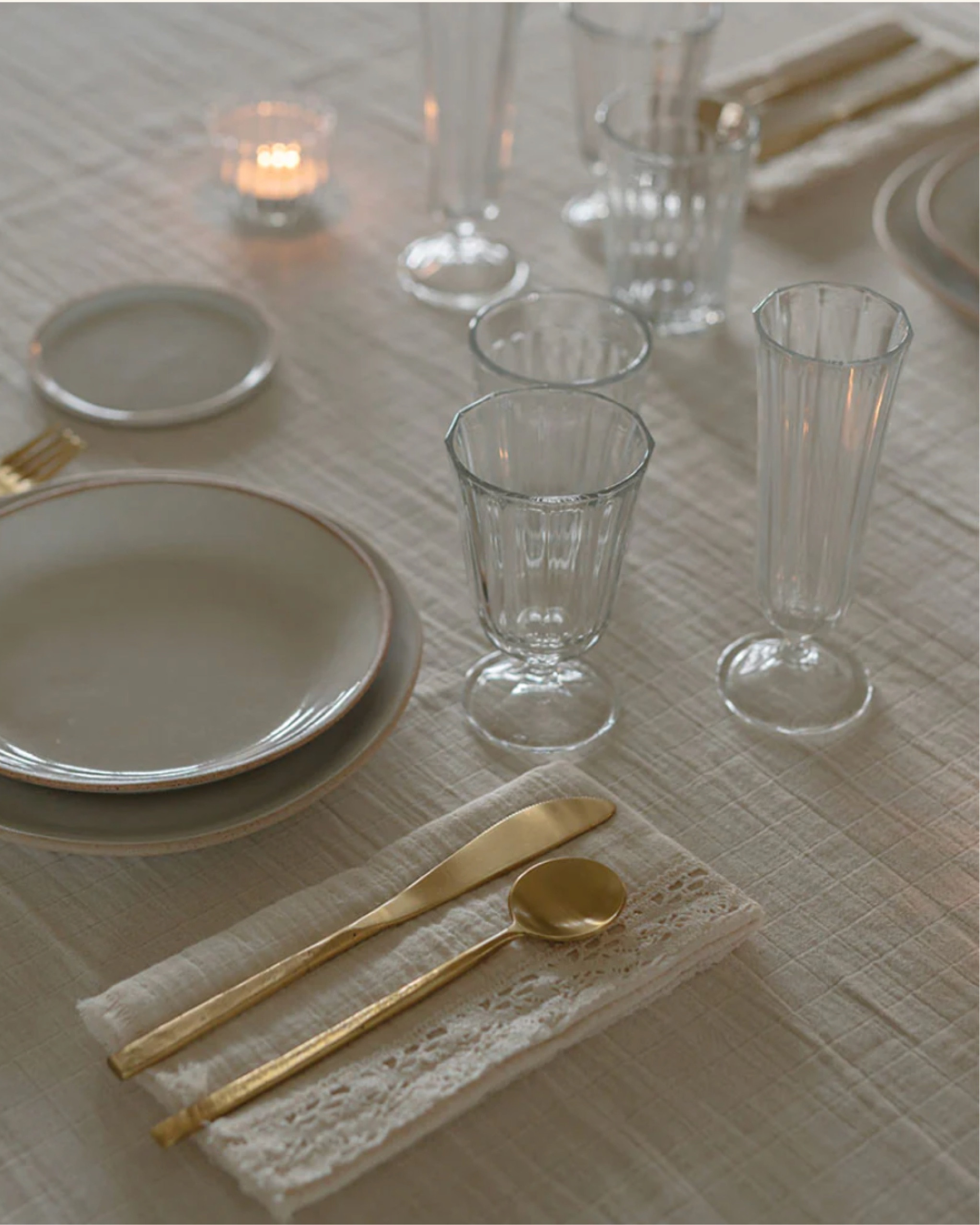 Prettiest everyday glassware ✨
#tabletop #glasses 

#LTKhome #LTKfindsunder50