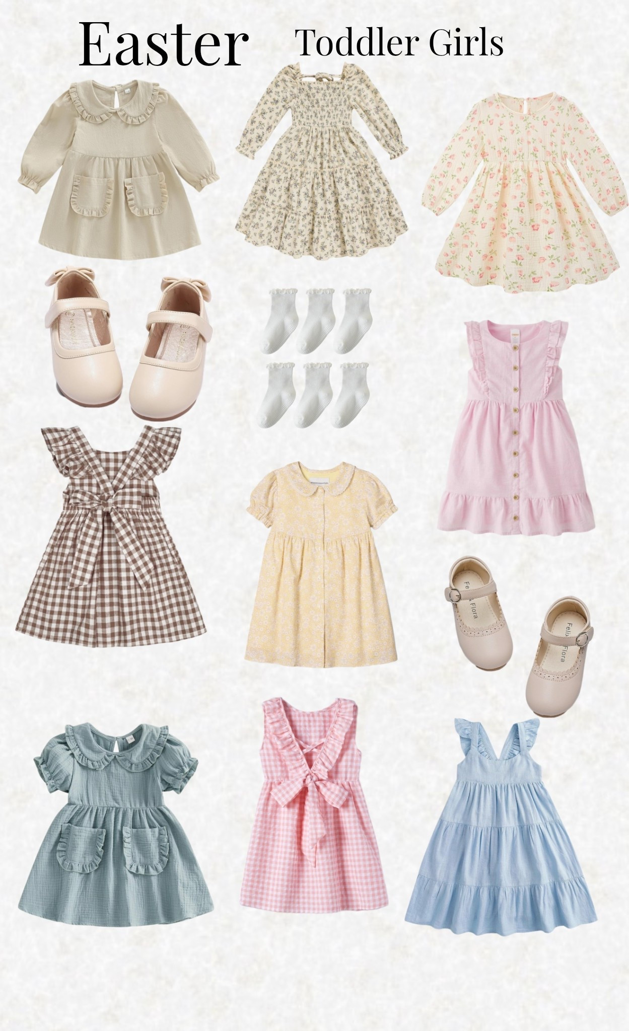 Easter girls dresses from Amazon .

#LTKspring #LTKSeasonal #LTKKids