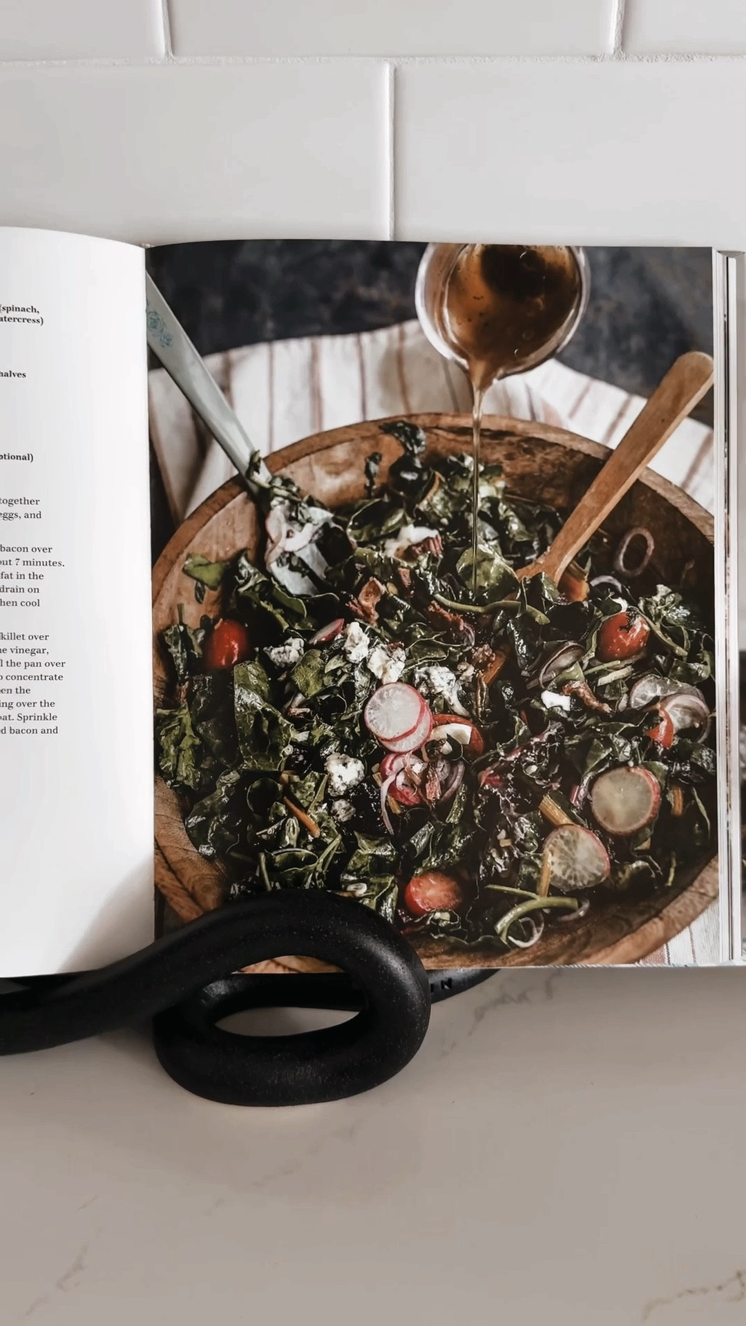 Finally found the perfect modern bookstand for my kitchen counter and I’m obsessed 🖤 It’s sculptural, minimalist, and surprisingly functional. Whether you’re styling a cookbook display, creating a kitchen decor moment, or just want something that looks good on your shelves—this is it.

Linked on my LTK for anyone who’s been eyeing this piece too!

#modernbookstand #kitchenstyling #minimalistkitchen #cookbookdisplay #countertopdecor #modernhome #interiordetails #ltkhome #homefinds #aestheticdecor

#LTKfoodie #LTKHome