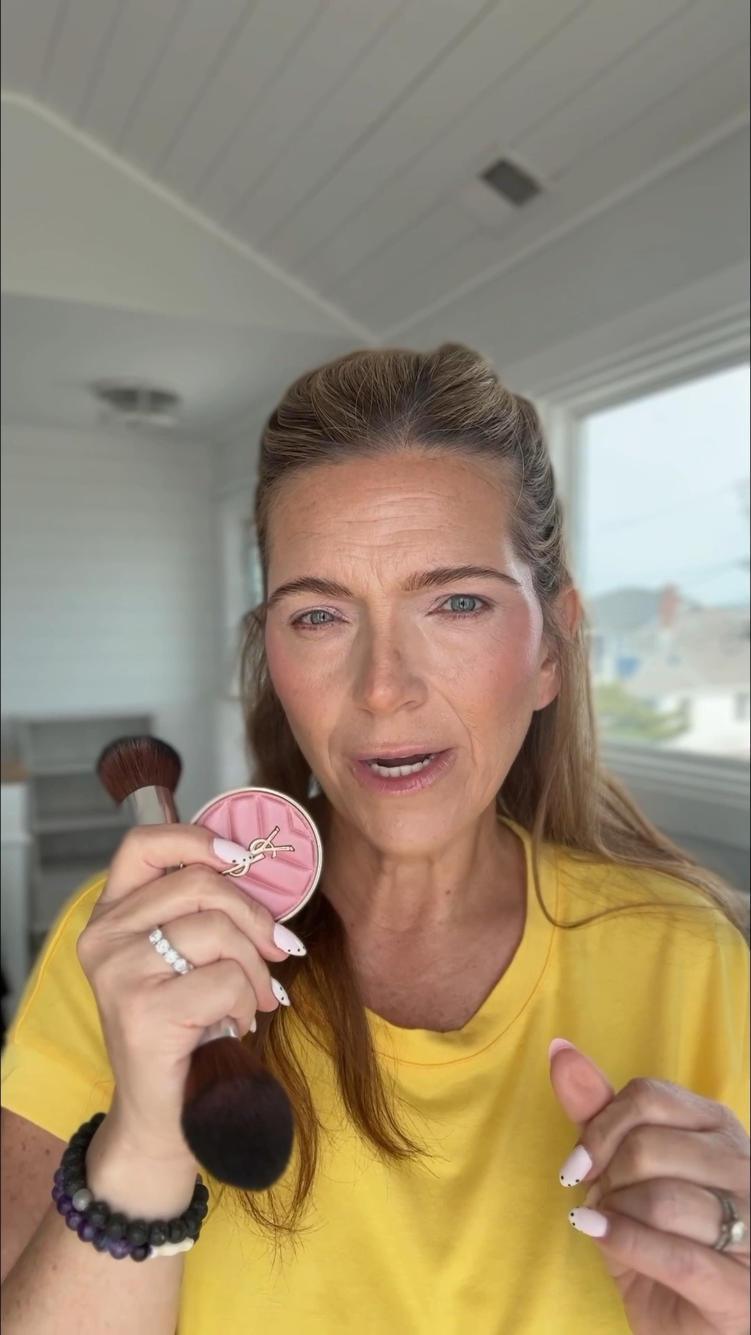 Luxury blush that lives up to the hype 🌹✨ The YSL Beauty Powder Blush delivers the most pigmented, long-lasting flush of color with a finish so gorgeous it stops you in your tracks. Silky smooth, effortless to blend, and absolutely worth every penny. This is the blush that changed my whole makeup game.

#LTKBeauty #LTKOver40 #LTKgrwm