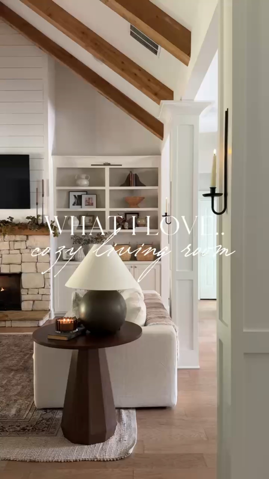 Cozy living room furniture & decor 🤎

#LTKFindsUnder50 #LTKHome #LTKSeasonal