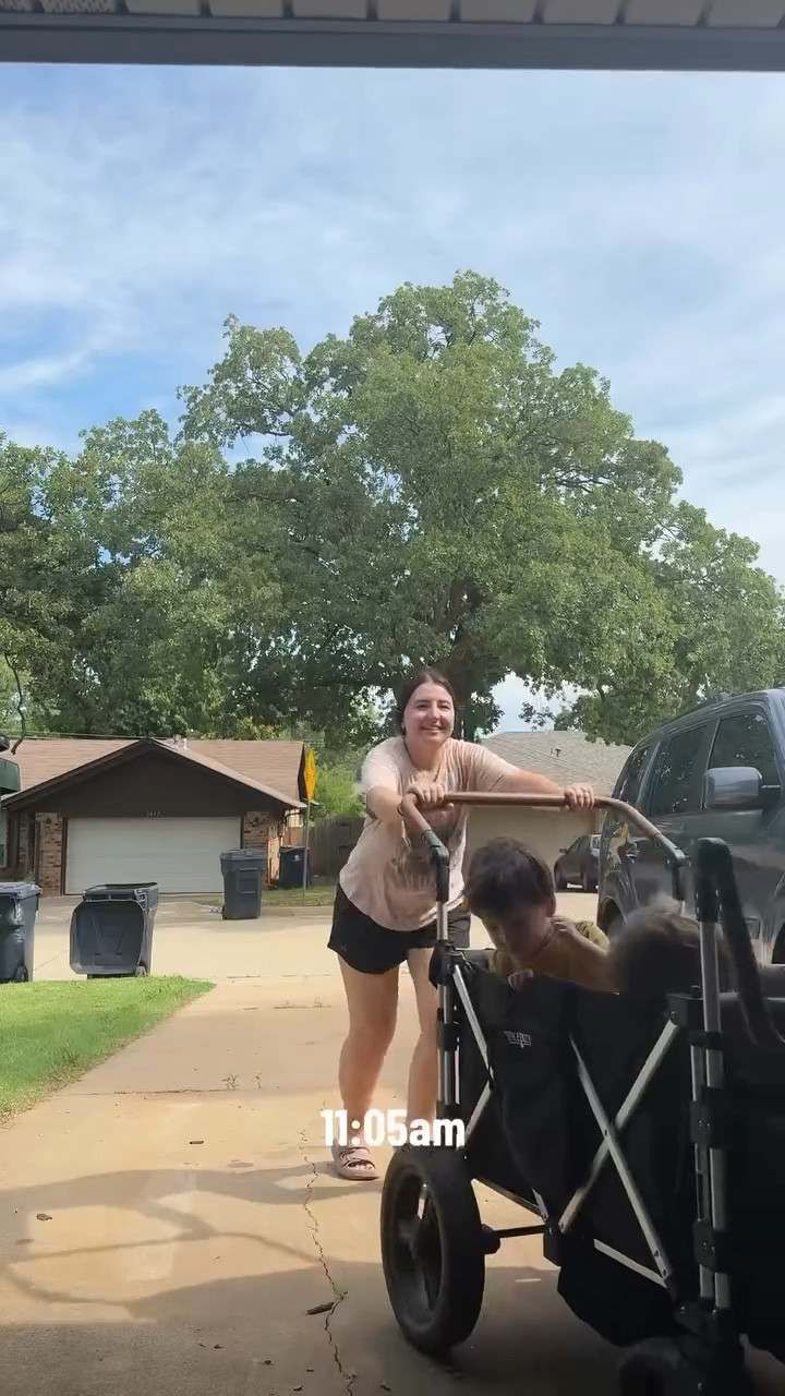 Happy Tuesday! @keenzstrollerwagons code MAKAYLA 

#toddlermom #morningvlog #morningroutine #morninginmylife #morningvlog #vloggingmoms #vlogs #vlogaesthetic #parenting #morningskincare #morningwalks #momwalks #asmr #twinmomvlogs

Skincare | Family | Kids | 

#LTKBeauty #LTKFamily #LTKKids