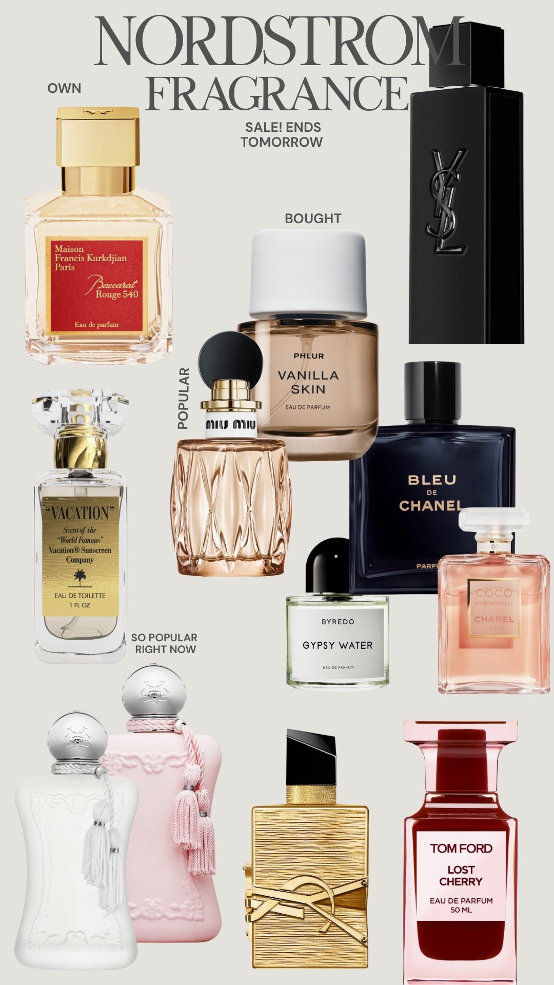 15% off all fragrances, ends tomorrow. Such a great Christmas gift!

#LTKGiftGuide #LTKHoliday #LTKSaleAlert