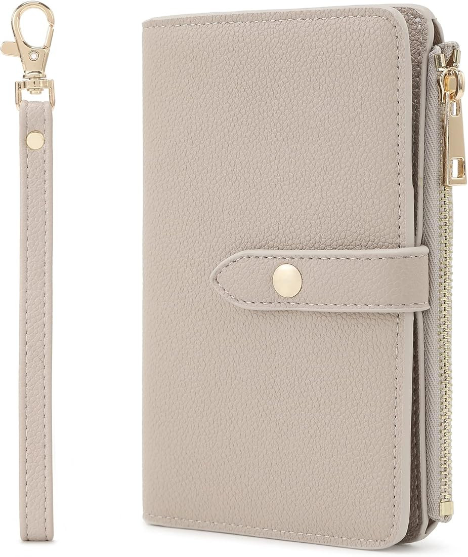 Lychii Passport Holder Cover, PU Leather Travel Wallet Case with RFID Blocking, Travel Documents ... | Amazon (US)