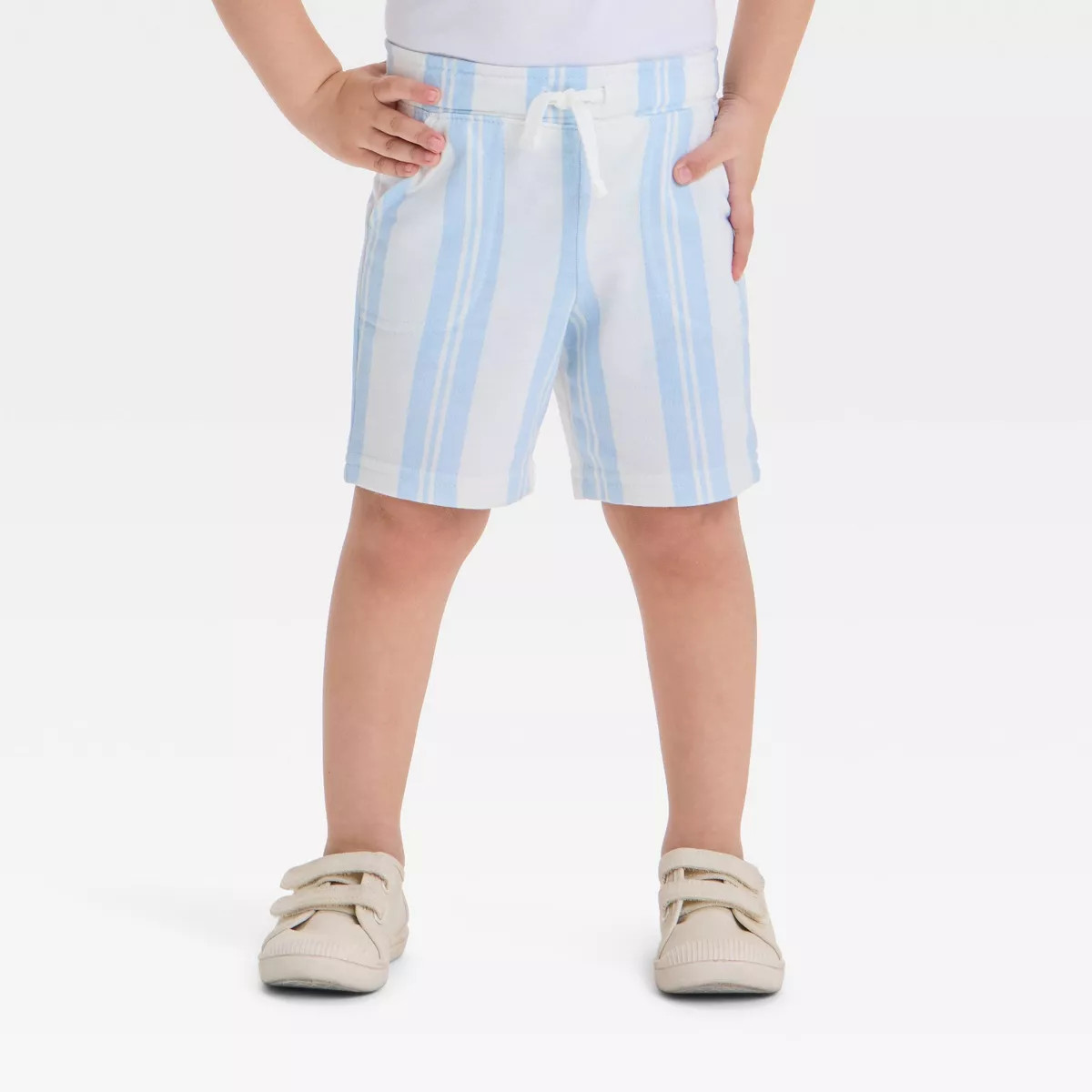 Toddler Boys' Pull-On Knit Shorts - Cat & Jack™ | Target