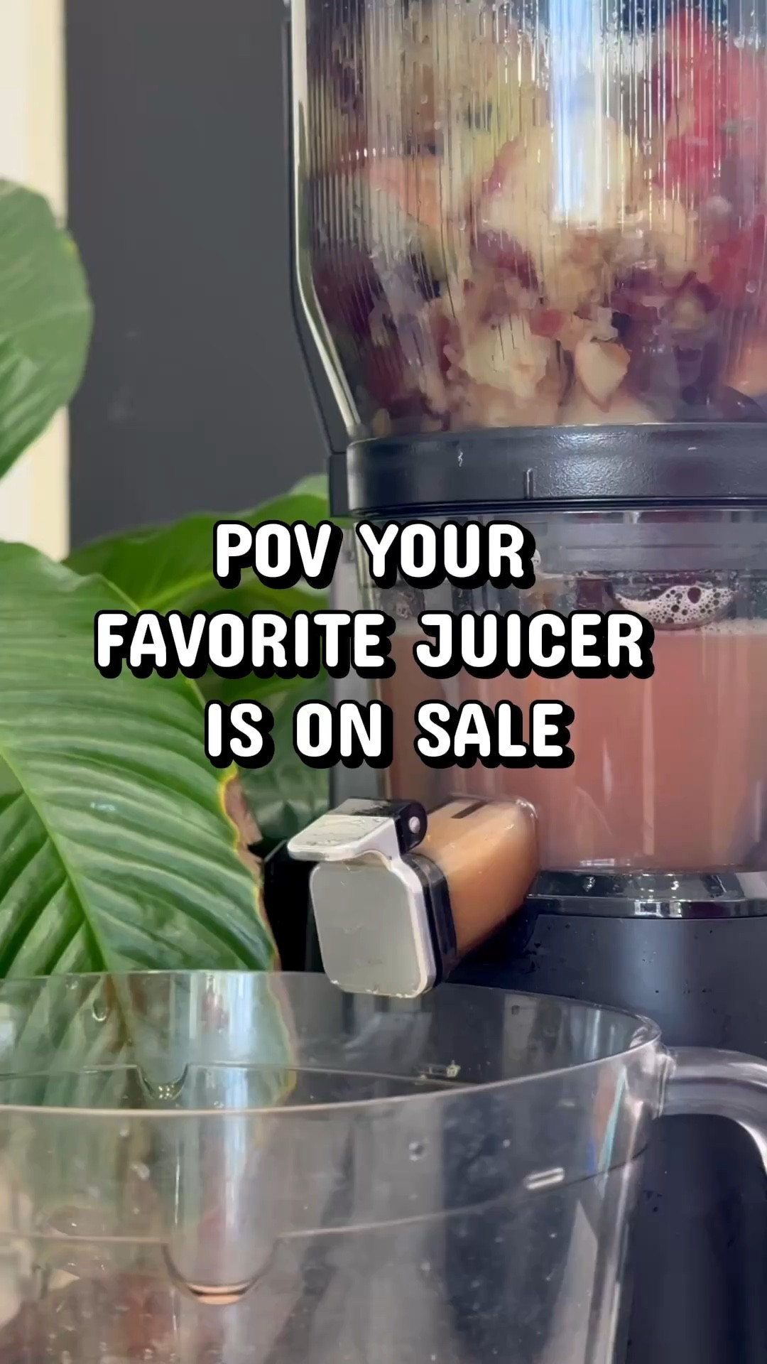 I don’t know who needs to hear this but the Nama J2 Cold Pressed Juicer is on SALE on Amazon and this is your sign to start your juicing journey. If you’ve been waiting for the right time… THIS IS IT. This juicer makes batching so easy and helps you stay consistent with your health goals.



#ShoppingWithPriiincesss #NamaJ2 #JuicerSale #AmazonFinds #JuicingJourney #ColdPressedJuice #HealthyLifestyle #WellnessRoutine #JuicingForWeightLoss #HealthAndWellness #DailyJuice #GlowUpJourney #GutHealth #AtlantaMom #Atlantamom #Atlantabloggers #Atlantablogger #AtlantaCreator #Atlantacontentcreators #Atlantacontentcreator

#LTKActive #LTKfoodie #LTKHome