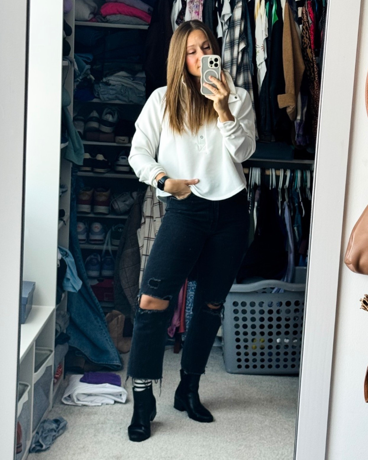 This pullover is everything!! I wear it all the time! Last week I threw it under a puffer vest and golly it’s so darn cute! 

#LTKootd #LTKSaleAlert