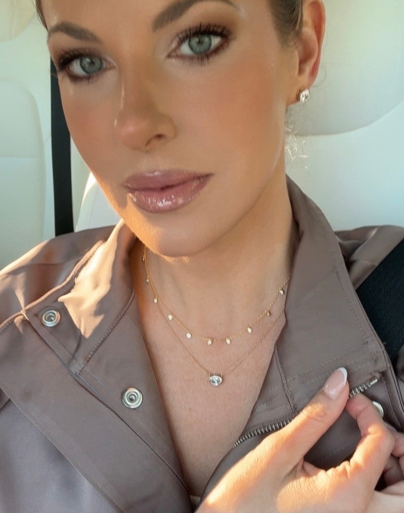 Everyday jewelry that feels effortless luxury ✨💎

This is my go-to necklace stack I never take off—and it elevates every single outfit instantly. The layered, dainty-but-still-there look is EVERYTHING right now and gives that clean, polished vibe without trying too hard.

The bottom necklace I linked is a perfect match to mine—but my actual piece is extra special 🤍 It’s my very first diamond ring JG gave me, repurposed into a necklace when we upgraded my wedding ring. A little sentimental + a lot stunning.

If you’ve been looking for that everyday jewelry stack that works with tees, dresses, workouts, ALL of it… this is it. Minimal, timeless, and always put-together.

Shop my stack on LTK ✨ #LTKStyle #EverydayJewelry #LayeredNecklaces #DaintyJewelry #TimelessStyle #MinimalLuxury

#LTKdayinmylife #LTKBeauty #LTKootd