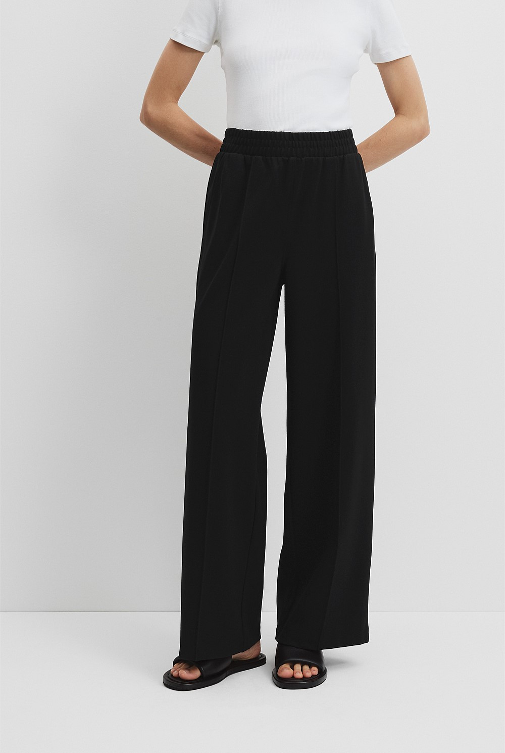 Wide Leg Jogger | Country Road