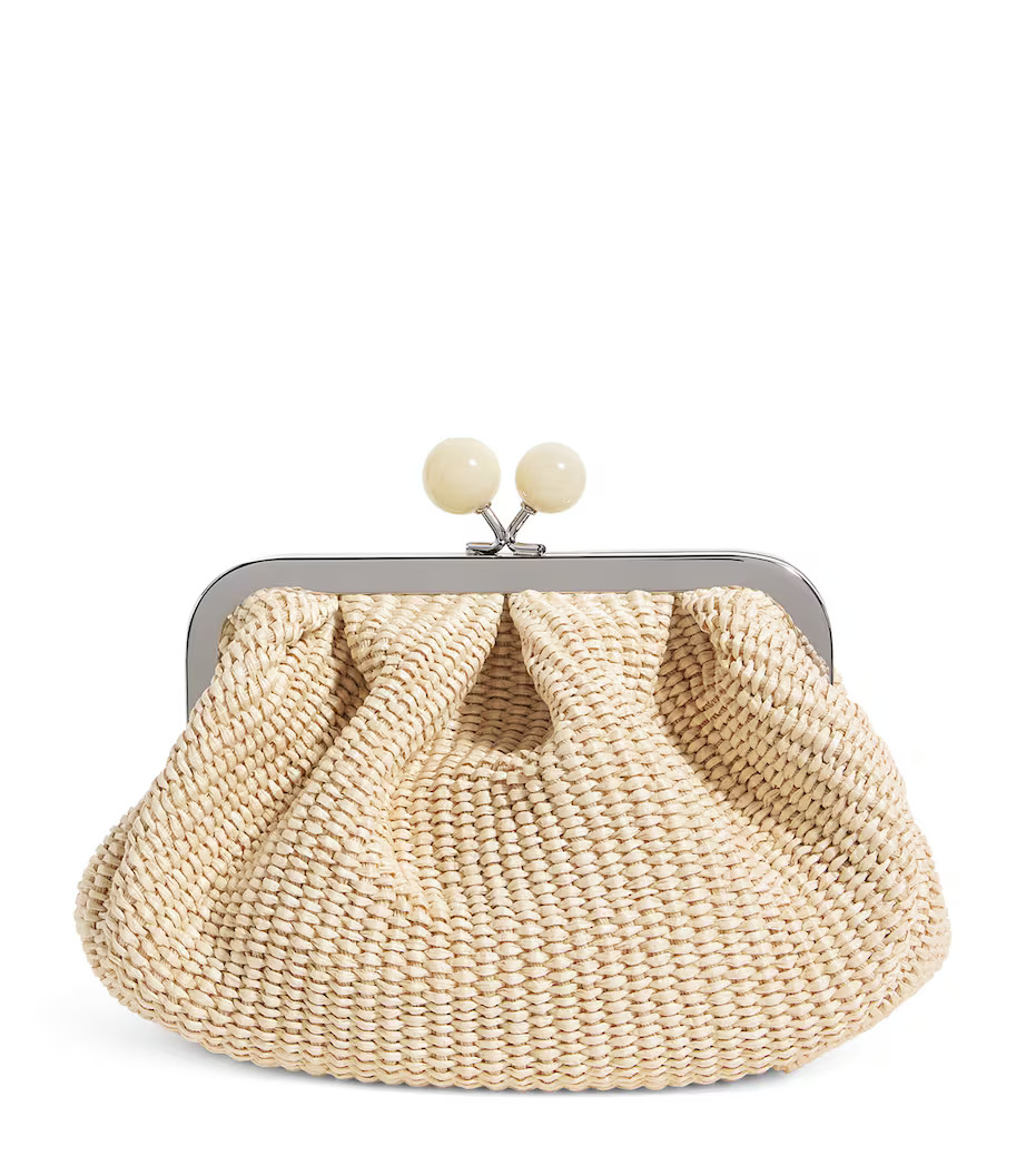 Small Raffia-Effect Pasticcino Bag | Harrods