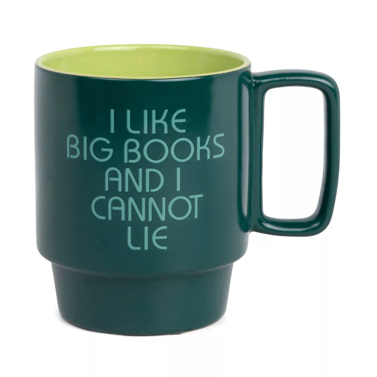 12oz Coffee Mug - "I Like Big Books and I Cannot Lie" | Target